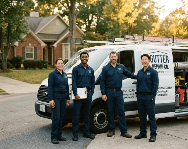Gutter Repair company in Laurel, DE